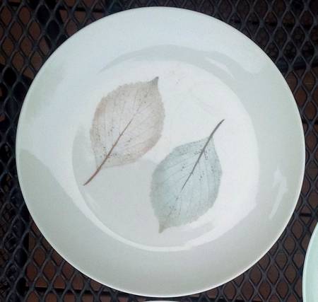 Dune Leaves by Spal Porcelanas