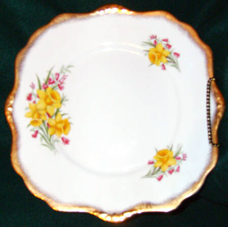 3781 Square Cake Plate