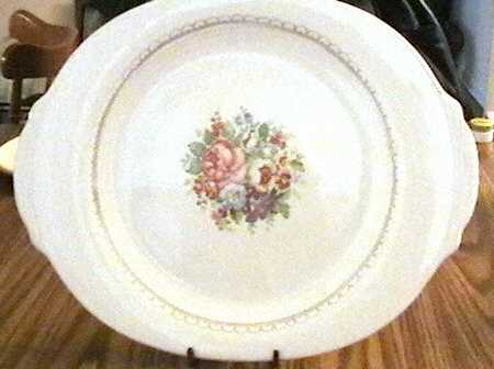 Corsage 13" Oval Serving Platter