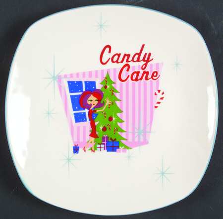 Christmas Cuties Salad Plate