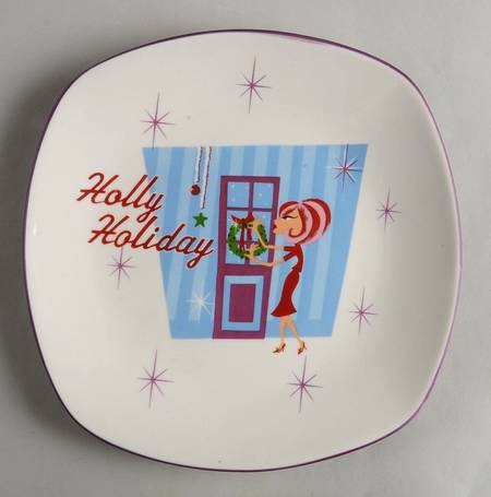 Christmas Cuties Salad Plate