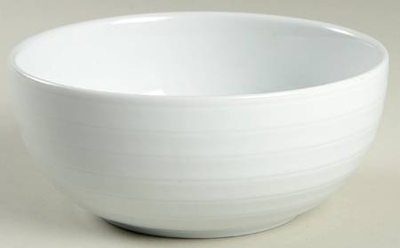 Roulette Professional White Coupe Cereal Bowl