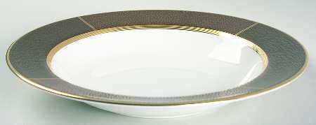 Cognac Large Rim Soup Bowl