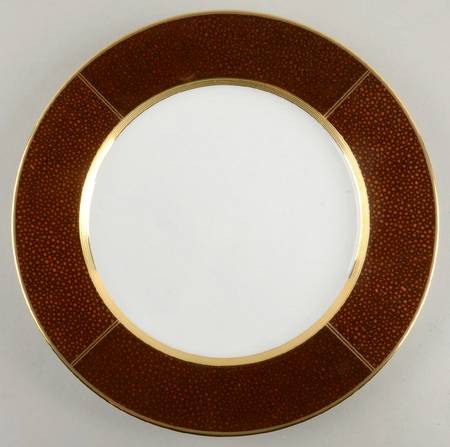 Cognac Salad Plate