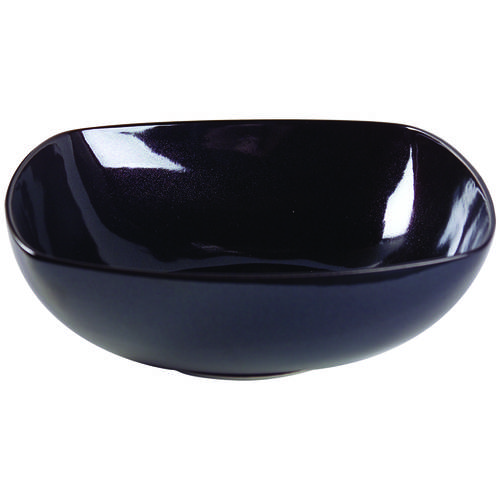 Simplicity Obsidian (Black) 10" Square Vegetable Bowl