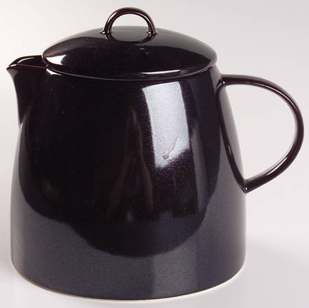 Simplicity Obsidian (Black) Teapot & Lid