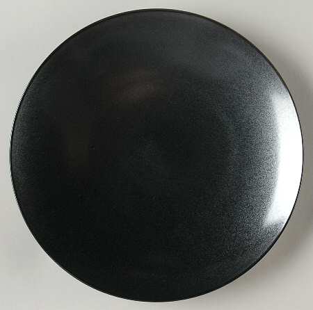 Simplicity Obsidian (Black) Salad Plate