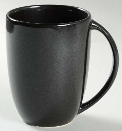 Simplicity Obsidian (Black) Mug