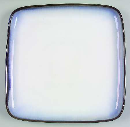 Visions Eggplant 12" Square Chop Plate