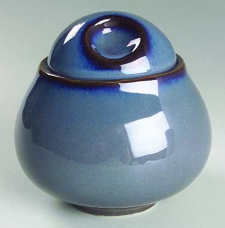 Visions Eggplant Sugar Bowl & Lid