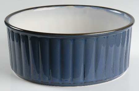 Visions Eggplant 8" Ceramic Storage Bowl