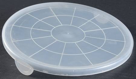 Visions Eggplant Plastic Lid for 8" Ceramic Storage Bowl