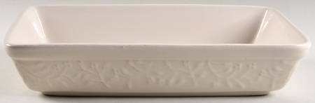 Chelsea Ivory 12" Rectangular Baker