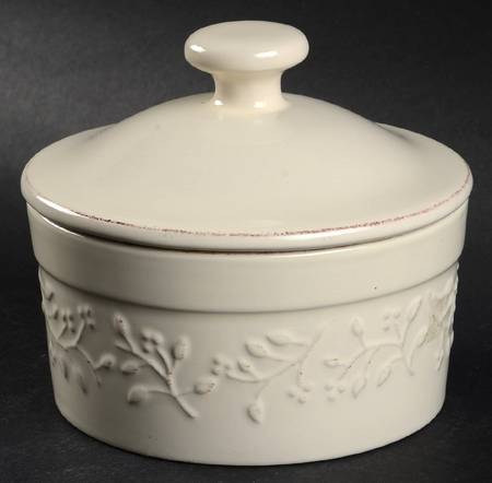 Chelsea Ivory Individual Casserole & Lid