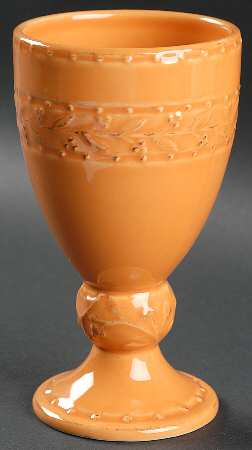 Chelsea Cantaloupe 12 Oz China Goblet