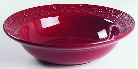 Chelsea Chianti 12" Large Salad Serving Bowl