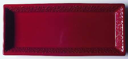Chelsea Chianti 18" Rectangular Serving Platter