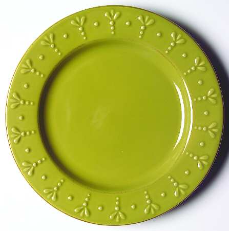 Now and Then Olive Salad Plate