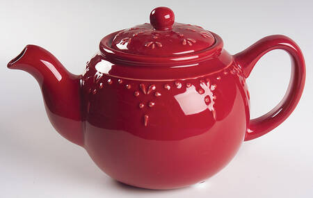 Now and Then Poppy Teapot & Lid