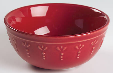 Now and Then Poppy 6" All Purpose Bowl