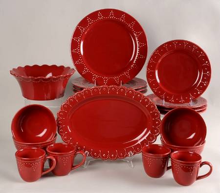 Now and Then Poppy 18 Piece Set