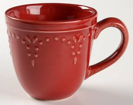 Now and Then Poppy Mug