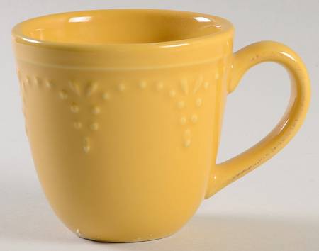Now and Then Goldenrod Mug