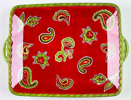 Napa Mendocino 20" Rectangular Serving Platter