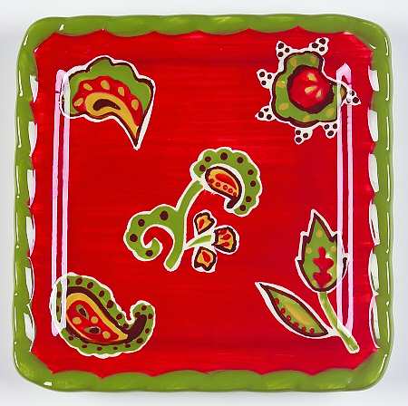 Napa Mendocino 6" Square Plate