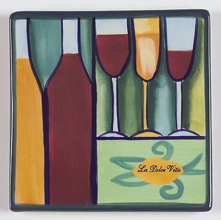 Sweet Life of Wine Coaster