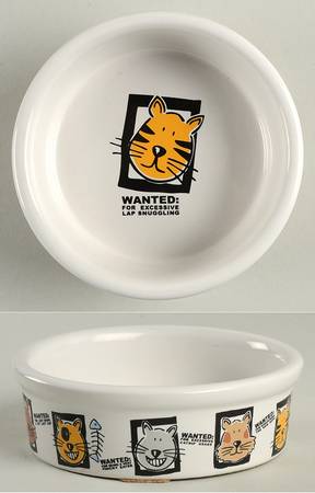 Mug Shots Bowl-Pet