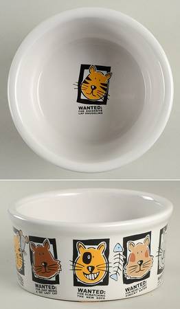 Mug Shots Bowl-Pet