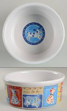 Feed Me Pet Bowl by Signature
