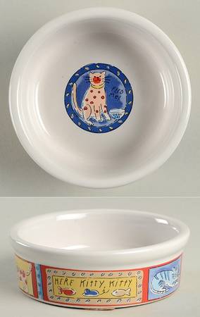 Feed Me Bowl-Pet by Signature