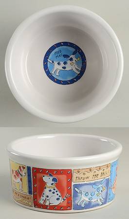 Feed Me Pet Bowl