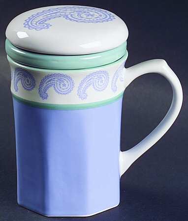 Afternoon Tea Mug with Lid & Infuser