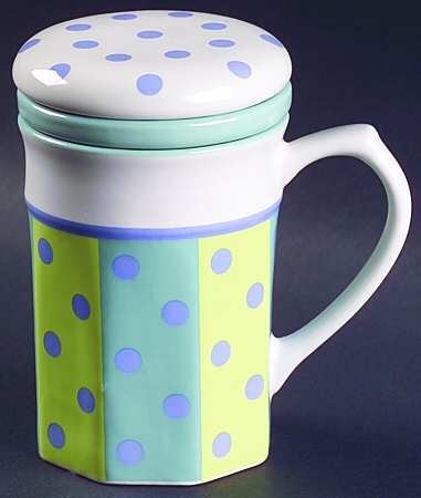 Afternoon Tea Mug with Lid & Infuser
