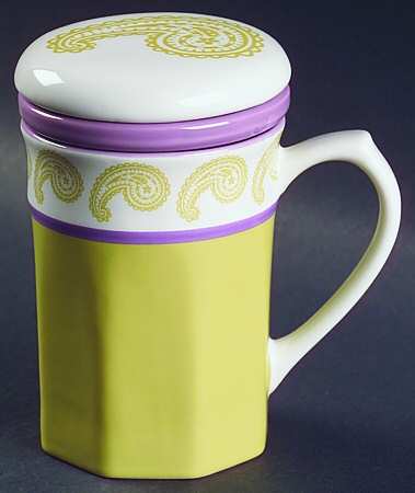 Afternoon Tea Mug with Lid & Infuser