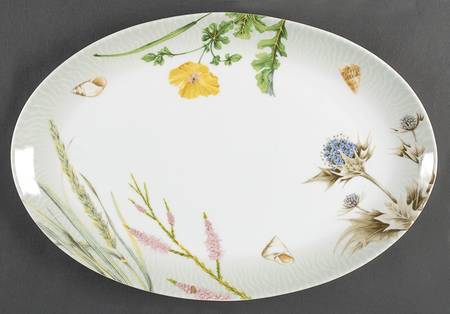 Shoreline 15" Oval Serving Platter