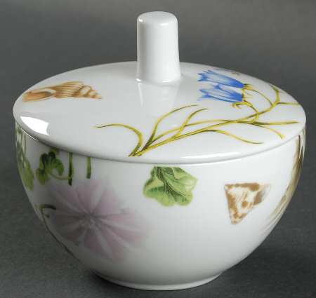 Shoreline Sugar Bowl & Lid