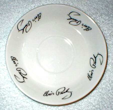 Elvis Presley Saucer