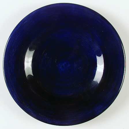 Salute Cobalt Blue Salad Plate