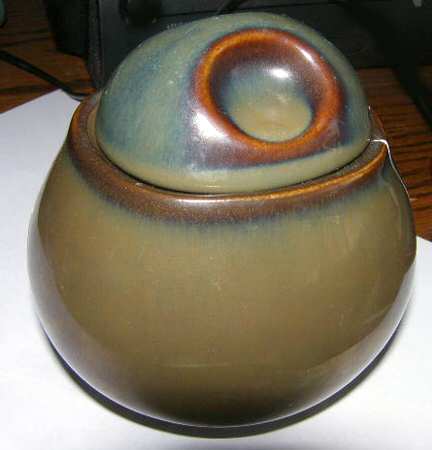 Passion Brown Sugar Bowl & Lid