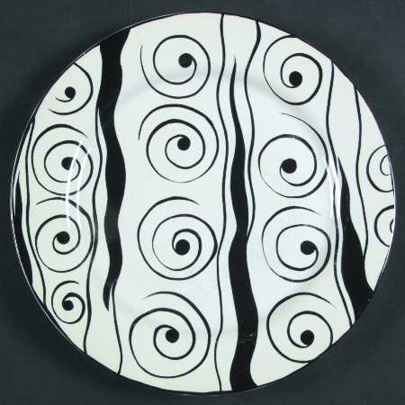 Vertigo Salad Plate