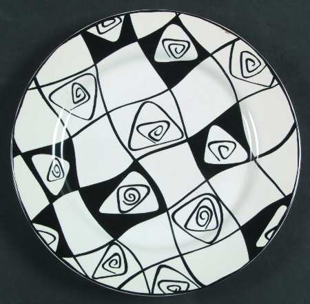 Vertigo Salad Plate