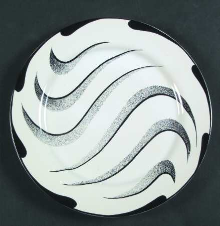 Vertigo Salad Plate