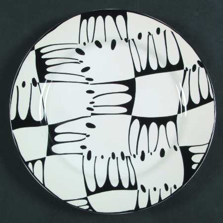 Vertigo Salad Plate
