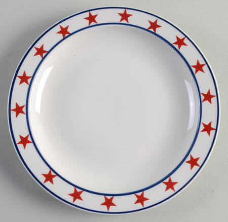 Americana Salad Plate