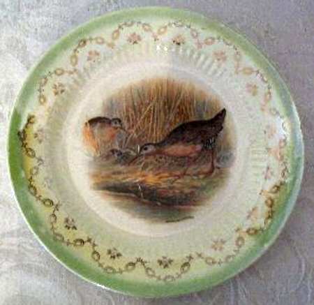 SEB118 Salad Plate