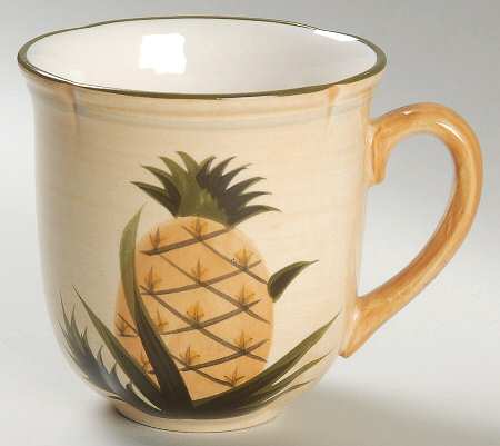 Pineapple Mug by Sauvignon